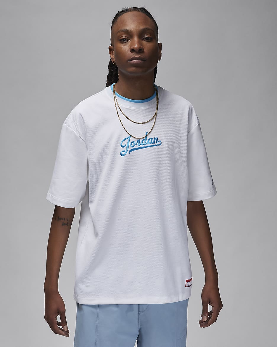 Dark blue jordan shirt online